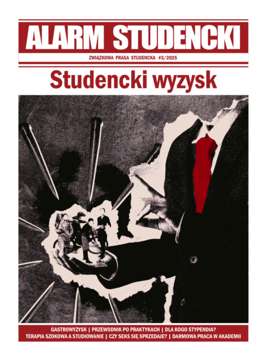 Okładka Alarm Studencki 7: Studencki wyzysk