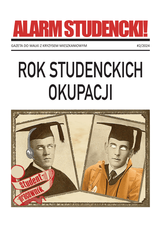 Okładka Alarm Studencki 4: Rok studenckich okupacji